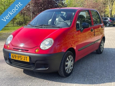 Daewoo Matiz Verkocht!