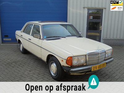 Mercedes-Benz 200-280 (W123) 200 D 1e Eigenaar NL AUTO NAP APK