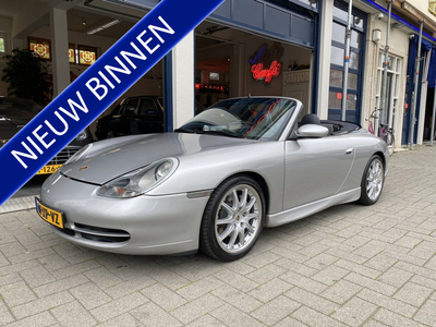 Porsche 911 Cabrio 3.4 Carrera 4 TOPSTAAT