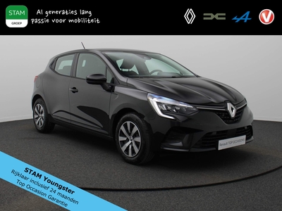 RENAULT CLIO TCe 90pk Equilibre Airco | Navi | Parkeersensoren A.