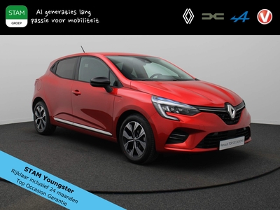 RENAULT CLIO TCe 90pk Evolution Airco | Dodehoeksens. | Navi | Parkeersensoren A.