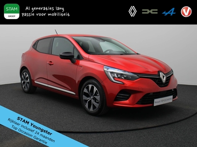 RENAULT CLIO TCe 90pk Evolution Airco | Dodehoeksensoren | Navi