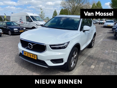 VOLVO XC40 1.5 T3 Momentum Pro 163 PK | Automaat | Navigatie | Camera | LED | Elektrische achterklep | Virtual cockpit | Parkeersensoren | Cruise control | Keyless | Lichtmetalen velgen | Airco |