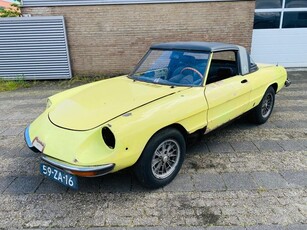 Alfa Romeo Spider 2.0 Veloce 1976 Project