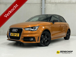 Audi A1 Sportback 1.4 TFSI 3x S-line Navi Xenon Cruise Airco PDC