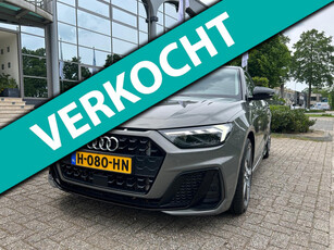 Audi A1 Sportback 30 TFSI S Line edition one 35721km Nieuwstaat