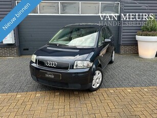 Audi A2 1.4, Airco, lm velgen, (bj 2002)