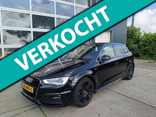 Audi A3 Sportback 1.2 TFSI s-line Sport automaat