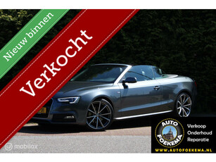 Audi A5 Cabriolet 2.0 TFSI quattro Pro Line S, Bang&Olufson Leder 20 inch, Dikke auto