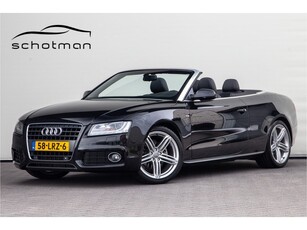 Audi A5 Cabriolet 2.0 TFSI S-edition Aut. Leder, S-Line