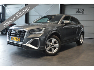 Audi Q2 35 TFSI S-LINE navi clima cruise led pdc 150 pk !!