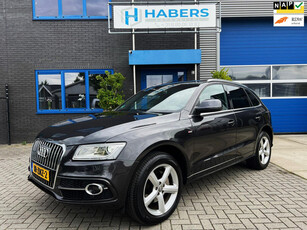 Audi Q5 2.0 TFSI quattro S Edition 224PK|Face Lift|Origineel NL|Xenon|Led|PANO|AUT|2X S-Line|Trekhaak|Climate|Drive select|PDC|Iso