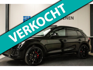 Audi Q5 50 TFSI e Quattro Competition Pro Line S S-Line 299pk Automaat! NIEUW MODEL|1e Eig|DLR|Panoramadak|Virtual Cockpit|Matrix