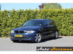 BMW 1-serie 118i M High Excutive Ecc|Cruise|Leder|Nav|Ecc|PDC|Xenon|Sportinterieur|