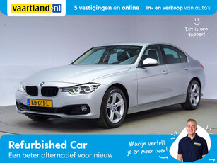 BMW 3 Serie 318i High Executive Aut [ Prof nav Sportzetels ]