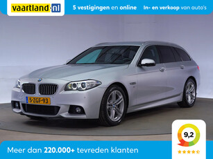 BMW 5 Serie 520i Executive M-Sport [Navi Climate Sportstoelen]