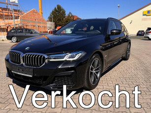 BMW 5 Serie Touring 530iA M-SPORT ** LASER, LEDER, PANORAMA, 4-zone AIRCO, KEYLESS, HuD, MEMORY ** Unfallfrei - 2 jaar BMW GARANTIE ** ** INFORMEER OOK NAAR ONZE AANTREKKELIJKE FINANCIAL-LEASE TARIEVEN **