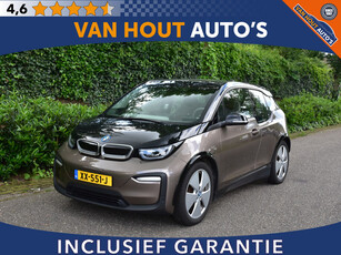 BMW i3 120Ah 42 kWh | GR NAVI | HALF LEDER | STOEL VERW | VERKOCHT