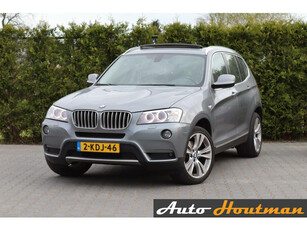 BMW X3 xDrive 28i Automaat High Excutive ECC|LEDER|19 INCH|Panodak|Sportstoelen|Xenon|Nav groot|