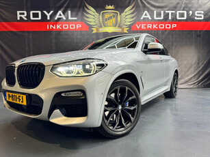 BMW X4 xDrive 30i High Executive M- uitvoering.