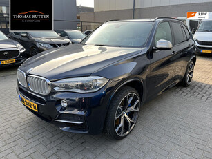 BMW X5 M50d 2014 MOTORSCHADE Panoramadak | LED Xenon | Harman Kardon | Elektrische stoelen | Trekhaak