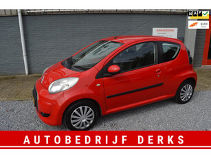 Citroen C1 1.0-12V Ambiance Airco Stuurbekrachtiging Jaar Garantie