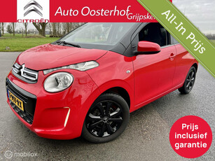 Citroen C1 82pk Shine + Grootscherm LUXE STAAT RIJKLAAR