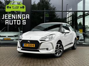 DS 3 1.2 PureTech Chic | Airco | Zwarte hemel | Cruise | Unieke kilometerstand |