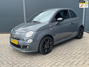 Fiat 500 0.9 TwinAir 500S / Abarth / Leer / 55.000 km Nap!!!