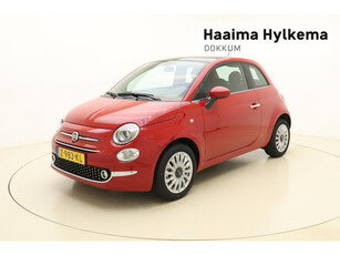 Fiat 500 1.0 Hybrid Dolcevita |Arconditioning | Cruise Control | Apple Car Play | DAB radio | Panoramadak