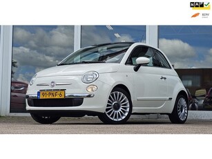 Fiat 500 1.2 Lounge 1e Eigenaar APK 04-2025 Airco Mooi!