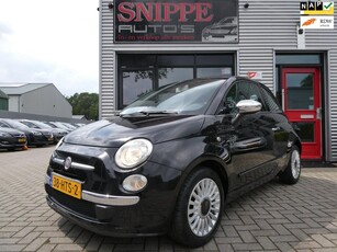 Fiat 500 1.2 Lounge -AIRCO-PANORAMADAK-LICHTMETALEN