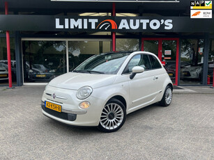 Fiat 500 1.2 Lounge/Pano/Aut/Airco/Lmv/NAP/APK!