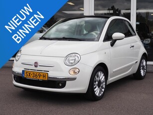 Fiat 500 1.2 Pop Leer Panadak