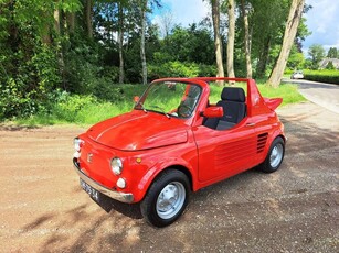 Fiat 500L Testarossa (bj 1967)