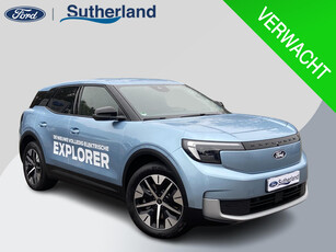 Ford Explorer EV Te bestellen bij Sutherland