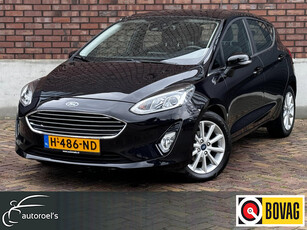 Ford Fiesta 1.0 EcoBoost Titanium / 100 PK / Automaat / Navigatie / Climate Control / Cruise Control / PDC / NED-Fiesta