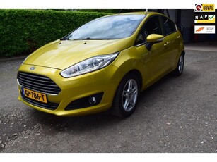 Ford Fiesta 1.5 TDCi Titanium Lease