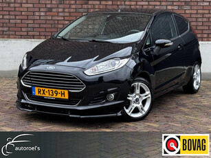 Ford Fiesta 1.6 / 105 PK / Automaat / Navigatie / Leder / Facturen onderhoud aanwezig / Climate Control / Stoelverwarming