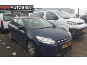 Ford Focus Wagon 1.0 EcoBoost Lease Trend airco navi org NL