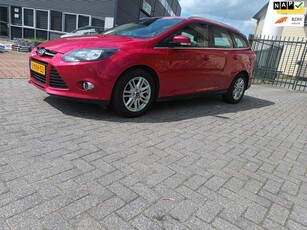 Ford Focus Wagon 1.0 EcoBoost Titanium zeer complete