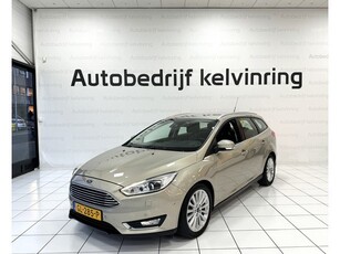 Ford FOCUS Wagon 1.5 Titanium Edition Bovag Garantie