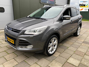 Ford Kuga 1.6 Titanium 4WD Aut Pano Leder Navi 19inch Bomvol