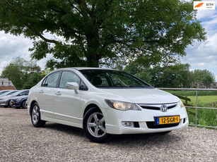 Honda Civic 1.3 Hybrid Elegance | Leder + Cruise + Clima nu € 4.975,-!!!