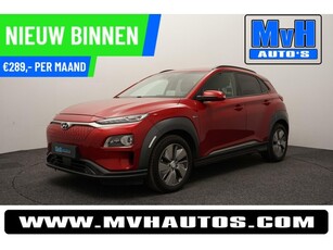 Hyundai Kona EV Premium 64 kWhFULL.OPTIONSWARMTEPOMPNAP