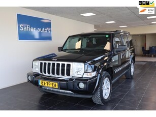 Jeep Commander 3.0 V6 CRD Limited 7 Persoons