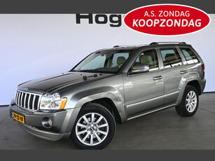 Jeep Grand Cherokee 3.0 V6 CRD Overland Automaat Ecc Navigatie Goed Onderhouden! Inruill Mogelijk!