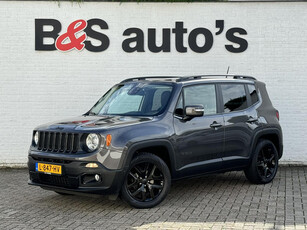 Jeep Renegade 1.4 MultiAir Limited Panorama dak Navigatie Parkeer sensoren rondom Climate control Cruise 4 Seizoenen banden