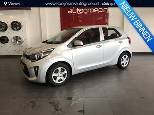 Kia Picanto 1.0 MPi ComfortPlusLine