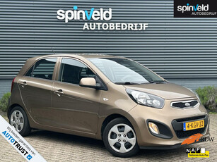 Kia Picanto 1.2 CVVT ISG Comfort Pack BJ'13 NAP NL AIRCO